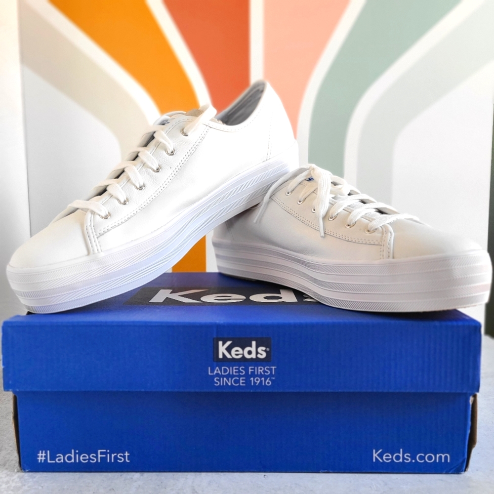 Keds Leather Sneakers
